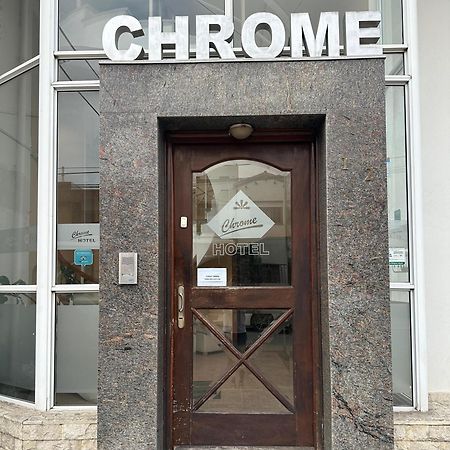 Chrome Hotel Рио-Куарто Экстерьер фото