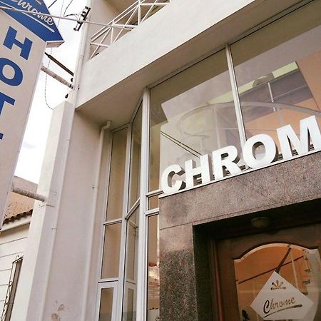 Chrome Hotel Рио-Куарто Экстерьер фото