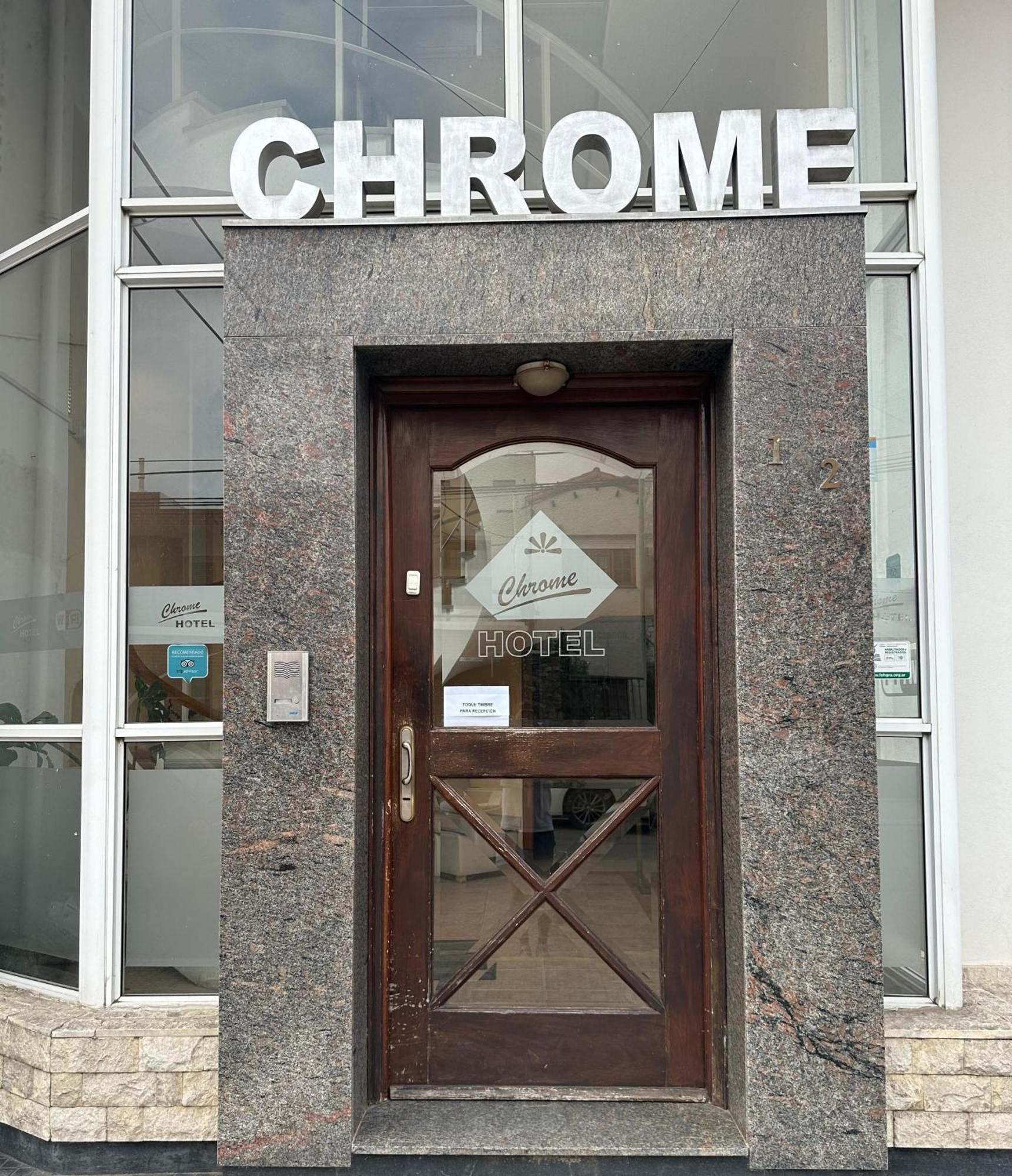 Chrome Hotel Рио-Куарто Экстерьер фото