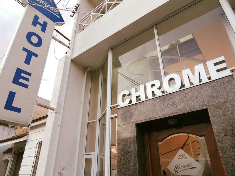 Chrome Hotel Рио-Куарто Экстерьер фото